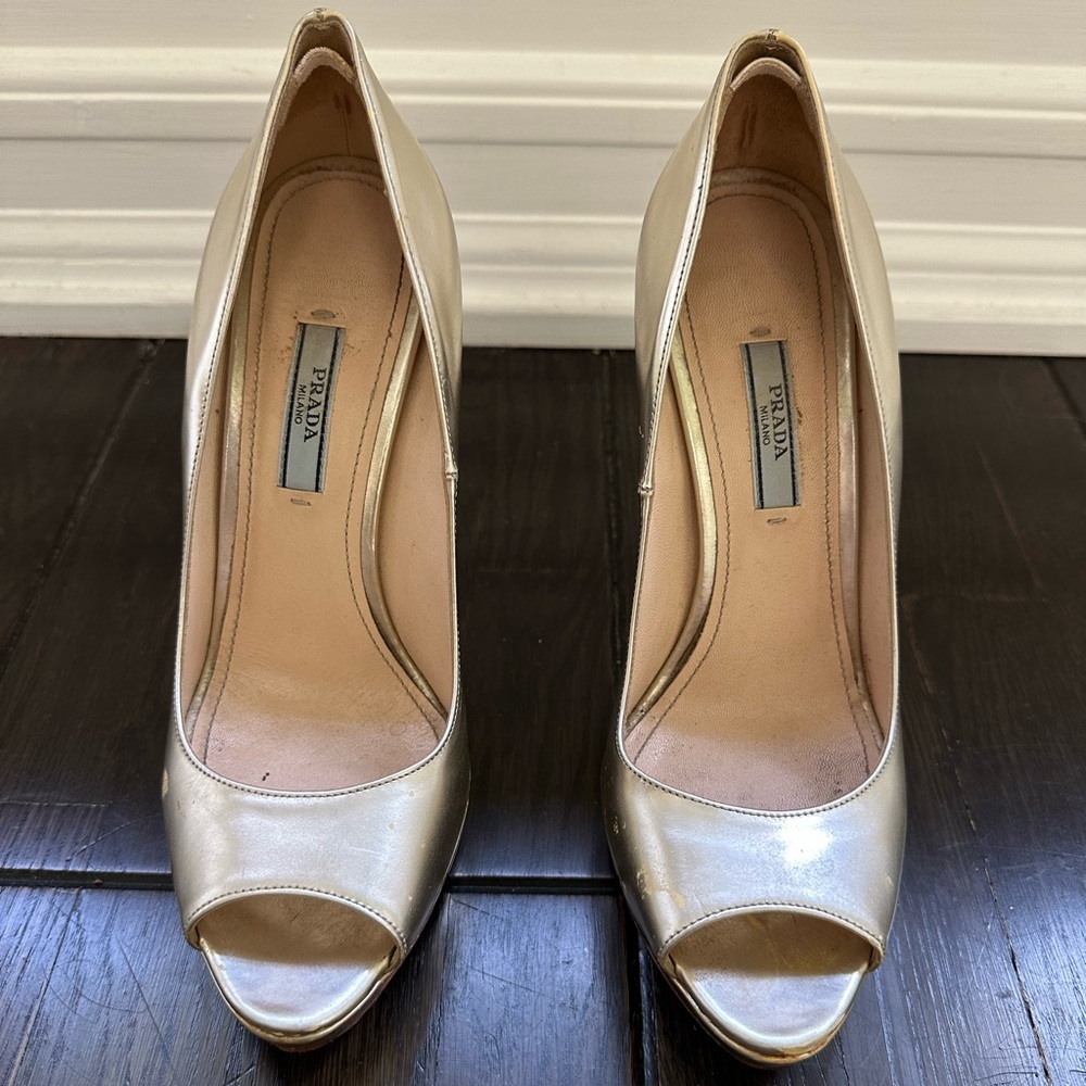 Prada heels